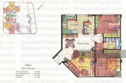 The Riverside Piazza (D1), Apartment #144445932